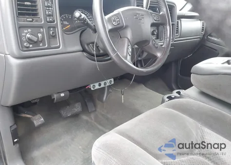 2006 Chevrolet Silverado 1500 Lt1 from USA, damaged, VIN 2GCEK19B761300769